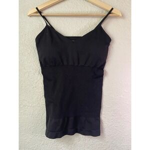 Skinnygirl Black Smoothing Shaping Cami Tank‎ Top Sleeveless